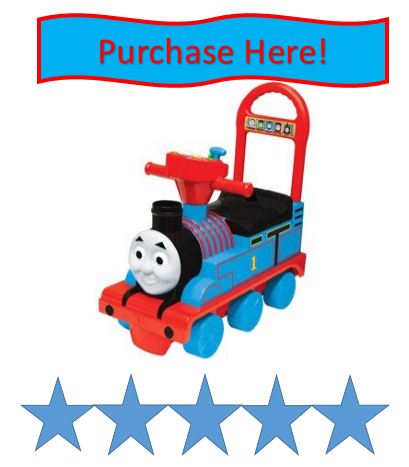 Thomas The Train Push N Play