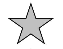 silver star rating