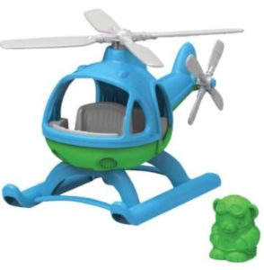Green Toys hellicopter