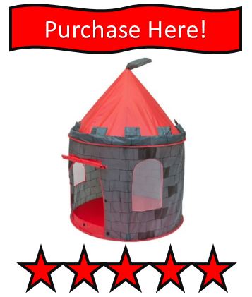 Indoor castle play tent reviewed