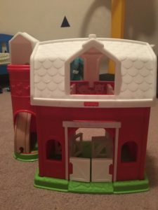 The farm set toy