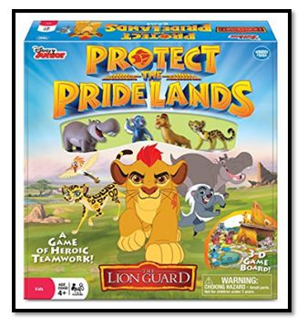 Disney’s The Lion Guard Protect the Pride Lands Board Game 