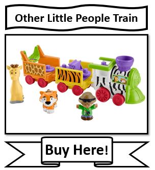 Little People Animal Train Toys