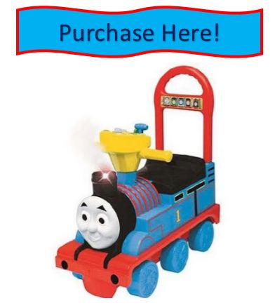 thomas the train sit and ride