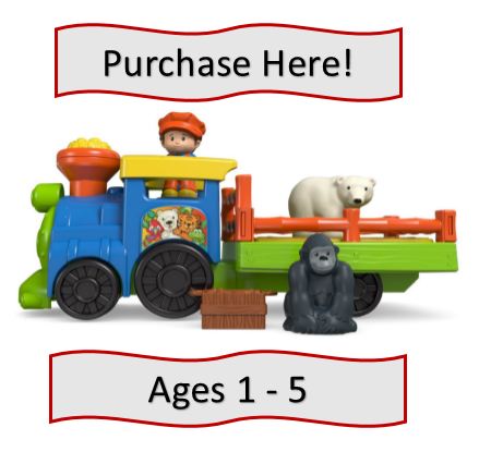 Fisher Price Little People Zoo Train Reviewed