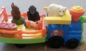 fisher price zoo train