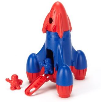 Green Toys Toy Rocket Ship