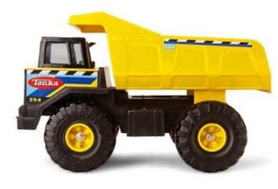 tonka dump truck toy