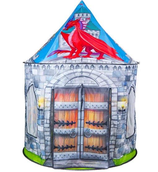 Dragon and Knight Castle Play Tent