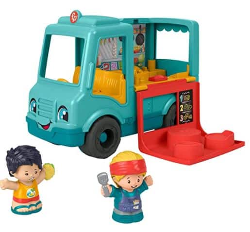 Little People Food Truck Toy