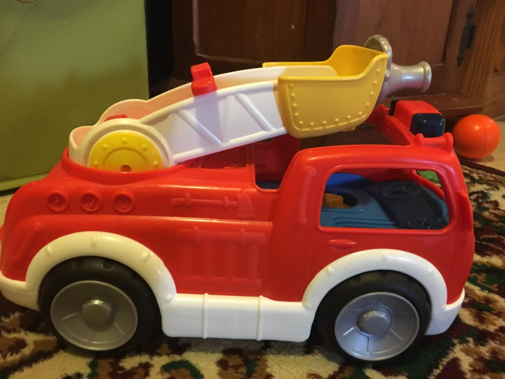 Fisher-Price Little People Fire Truck Review – Toy Reviews By Dad
