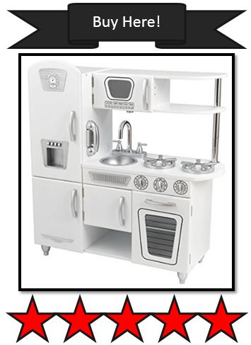 White KidKraft Kitchen Set