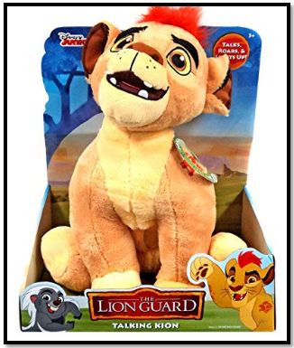 Disney Lion Guard Kion Talking Plush Toy 