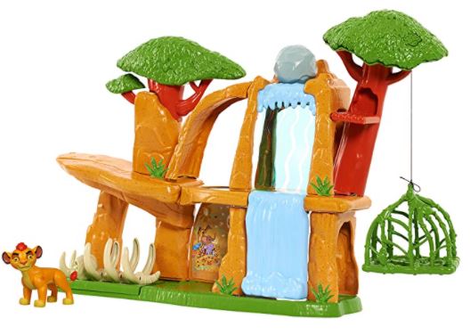 Lion Guard Defend The Pride Lands Toy Playset