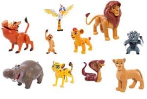 New Lion Guard Figure Set