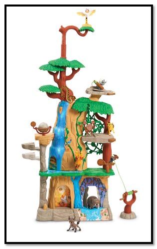 The Lion Guard Training Lair Playset