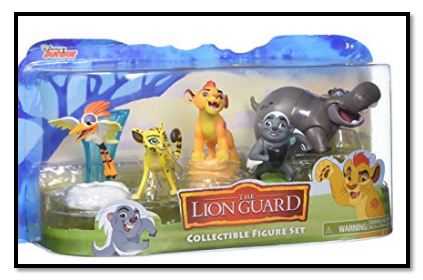 Standard Disney Lion Guard Figures Pack – 