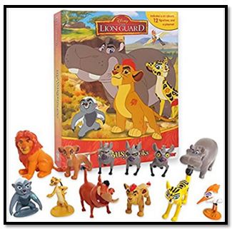 The Lion Guard Licensed Story Book Set 