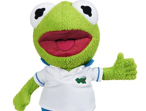Stands 12 Disney Junior Muppet Babies Wocka Wocka Feature Fozzie Interactive Plush