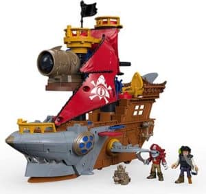 Fisher-Price Pirate Ship Toy