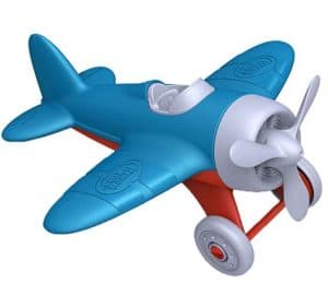 Green Toys Toy Airplane - the best toddler transportation toys