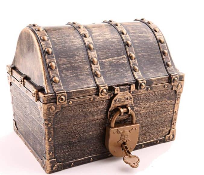 Lingway Toys Pirate Treasure Chest