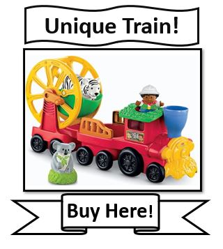 Fisher-Price Little People Zoo Talkers Animal Sounds Zoo Train