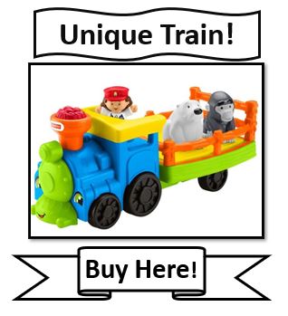Fisher-Price Little People Choo-Choo Zoo Train
