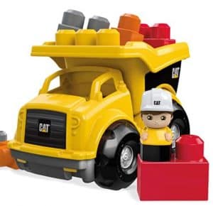 Mega Blok Cat Lil Dump Truck