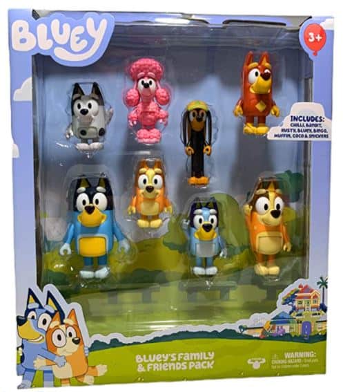 Bluey Family and Friends Pack