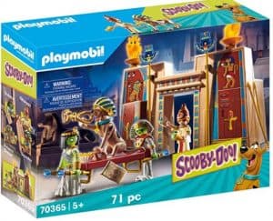Playmobil Scooby-DOO! Adventure in Egypt Playset