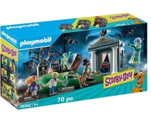 Playmobil Scooby-DOO! Adventure in The Cemetery Playset