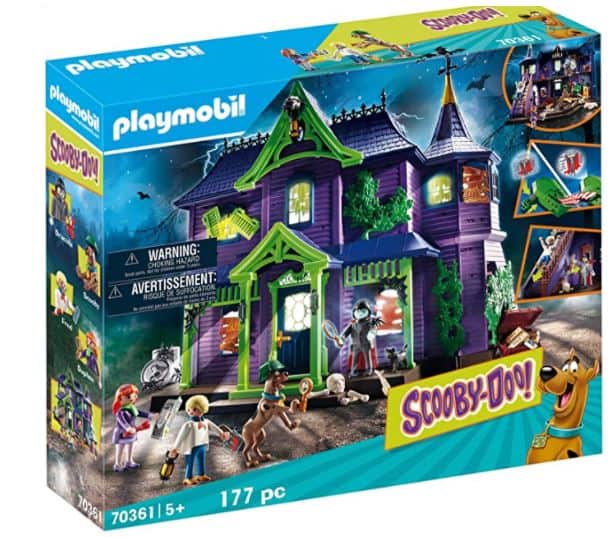 Playmobil Scooby-DOO! Adventure in The Mystery Mansion Playset