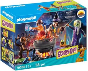 Playmobil Scooby-DOO! Adventure in The Witch’s Cauldron Playset