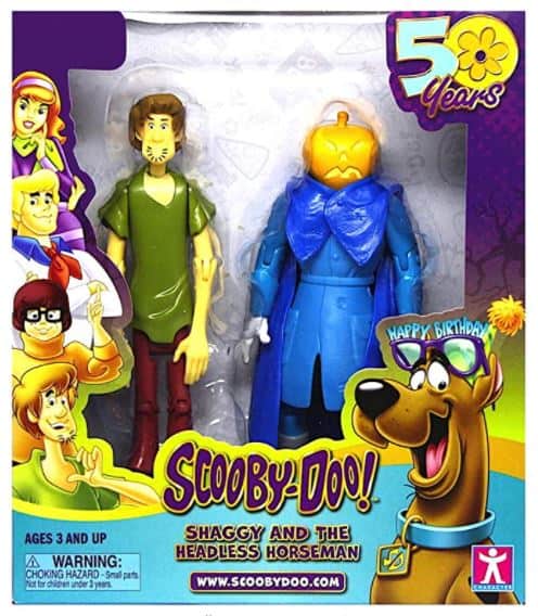 Scooby-Doo! 50th Anniversary Twin Figure Pack Exclusive - Shaggy and The Headless Horseman