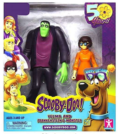 Scooby-Doo! 50th Anniversary Twin Figure Pack Exclusive - Velma and Frankenstein's Monster