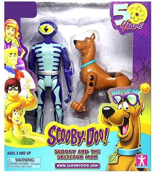 Scooby-Doo! 50th Anniversary Twin Figure Pack