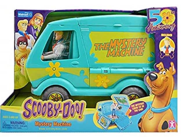 Scooby-Doo Mystery Machine Play Set