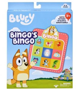 Bluey Bingo's Bingo Game