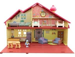 Bluey Family Home Playhouse Set