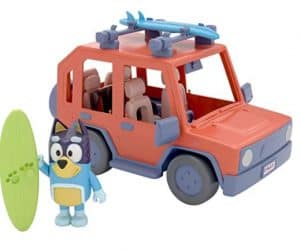 Bluey Family Vehicle Toys Review