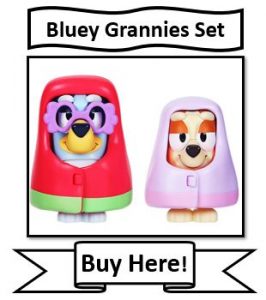 bluey grannies figure