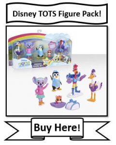 disney jr tots stuffed animals