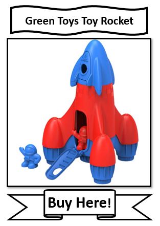 Green Toys Toy Rocket- toy ideas for 2021
