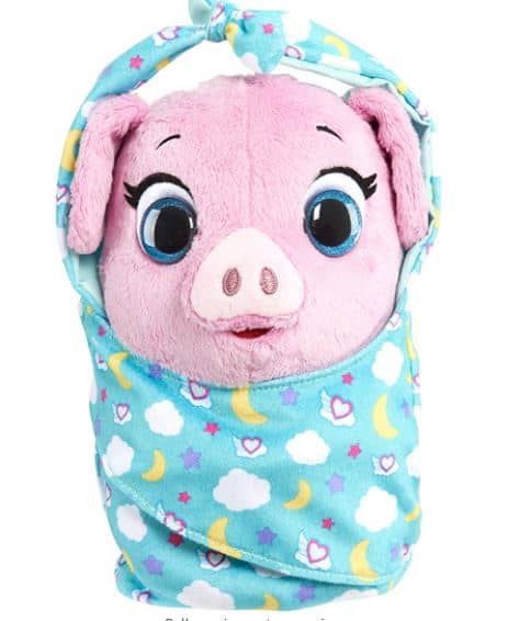 T.O.T.S. Pearl the Piglet Cuddle and Wrap Stuff Animal