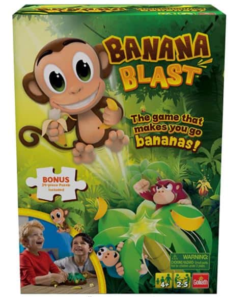 Banana Blast Board Game