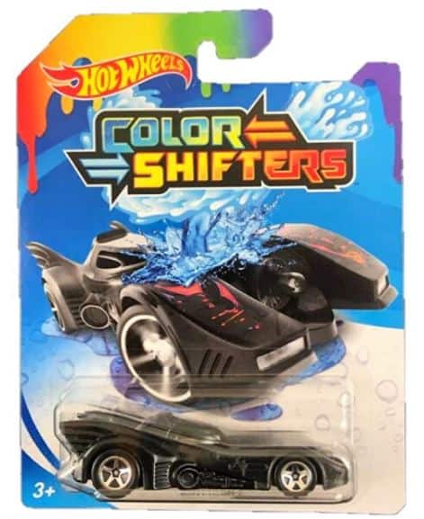 Hot Wheels Color Shifters Batmobile