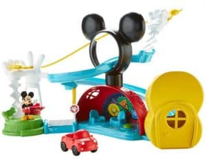 Fisher-Price Disney Mickey Mouse Clubhouse – Zip, Slide & Zoom Clubhouse Toy