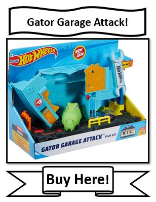 Hot Wheels Gator Garage Attack