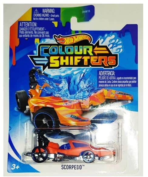 Hot Wheels Color Shifters Scorpedo
